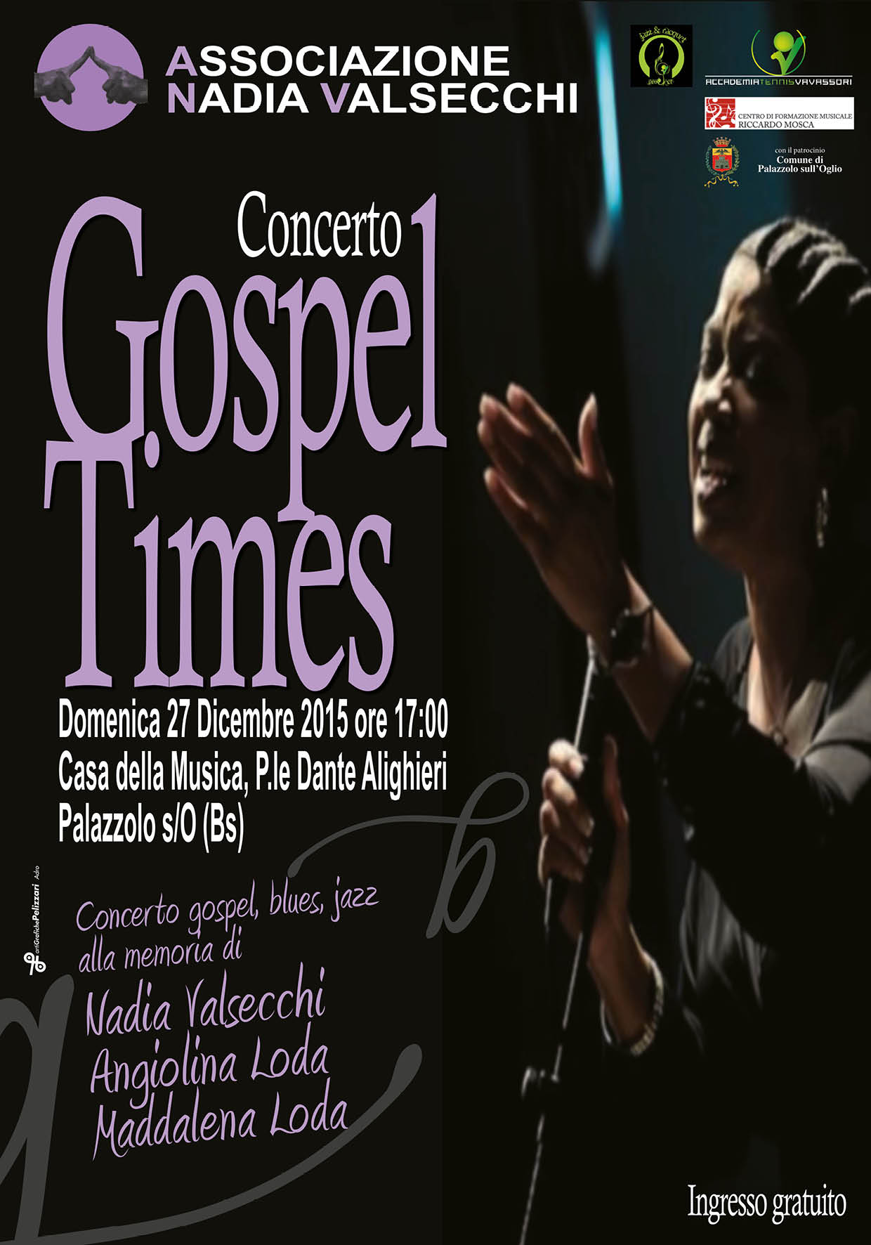 Gospel Times – Concerto