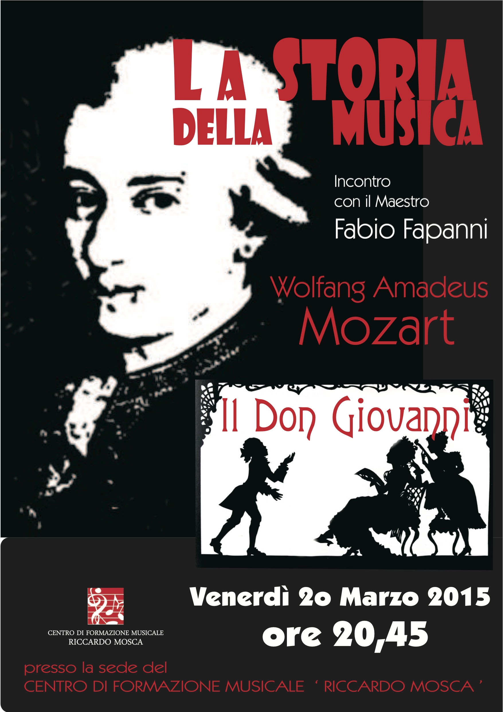 La storia della musica: il Don Giovanni
