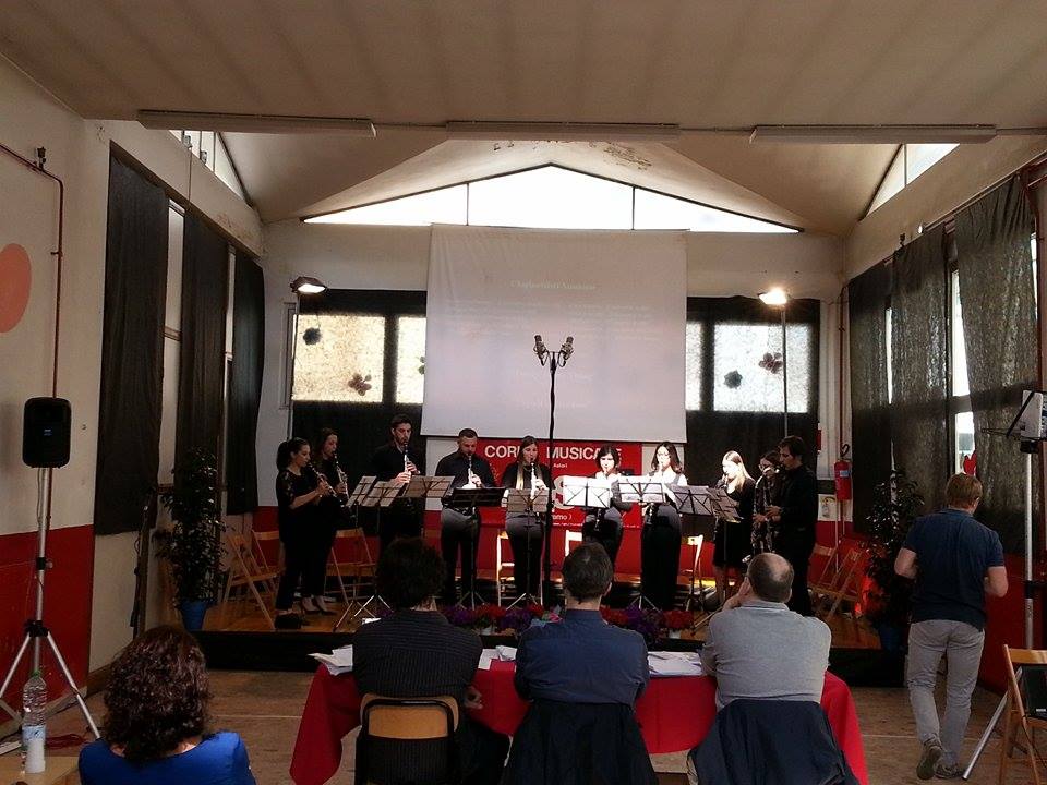 Corsi musicali - CFM Palazzolo sull'Oglio Centro Formazione Musicale - Concorso per ensemble di Nese