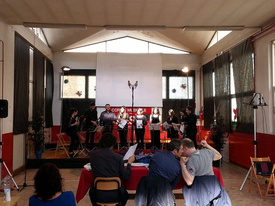 Corsi musicali - CFM Palazzolo sull'Oglio Centro Formazione Musicale - Concorso per ensemble di Nese