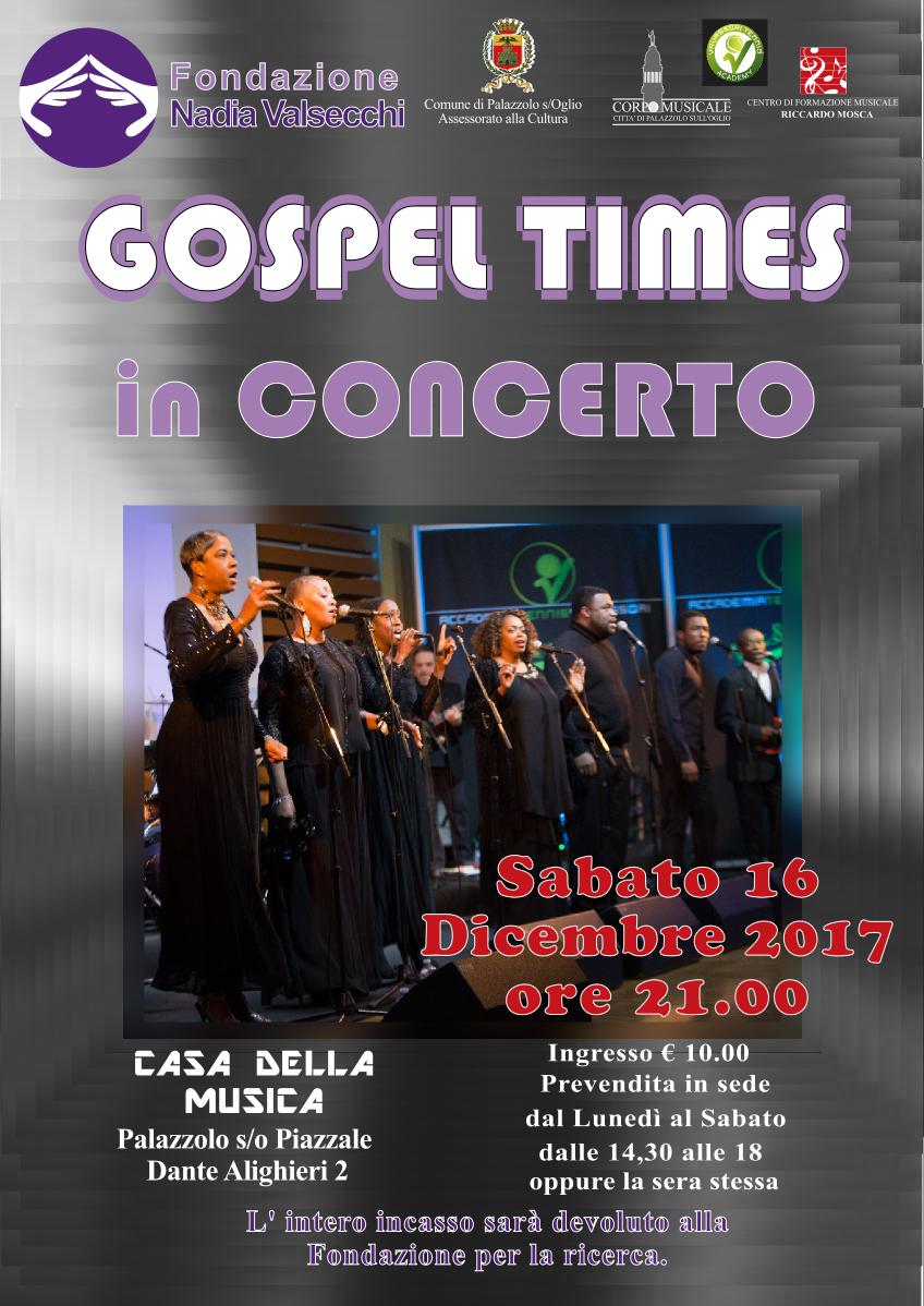 16/12 – “Gospel Times” in concerto