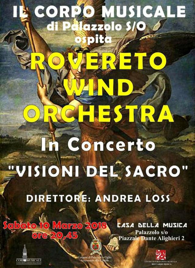 10/03 – Rovereto Wind Orchestra