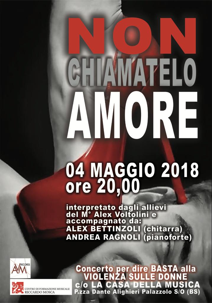 04/05 – Non chiamatelo Amore