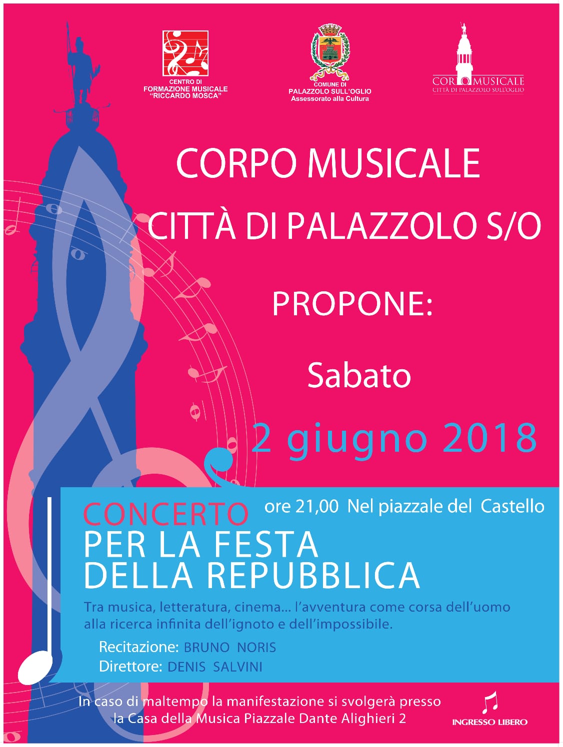 02/06 – Concerto per la Festa della Repubblica