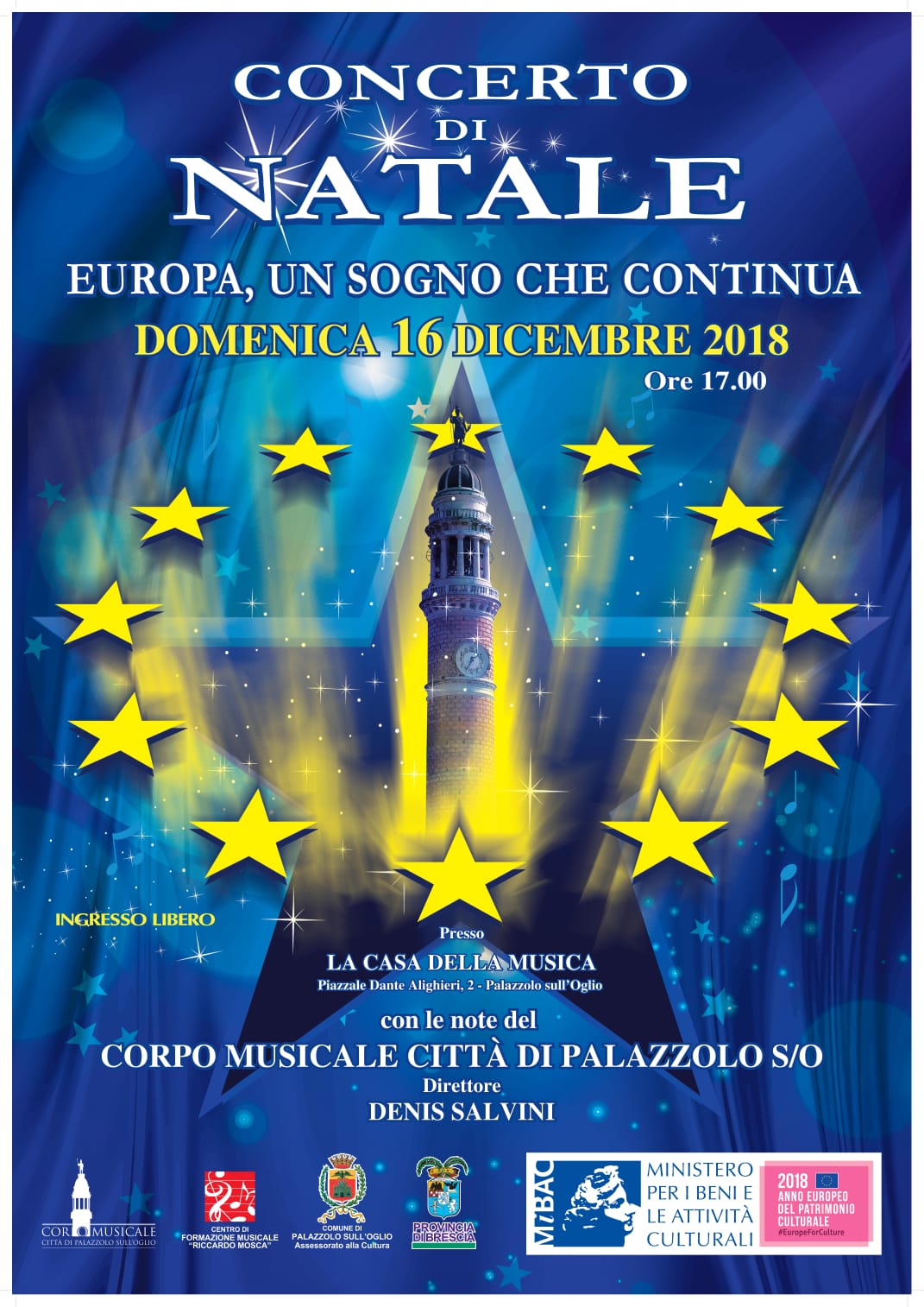 16/12 – Concerto di Natale