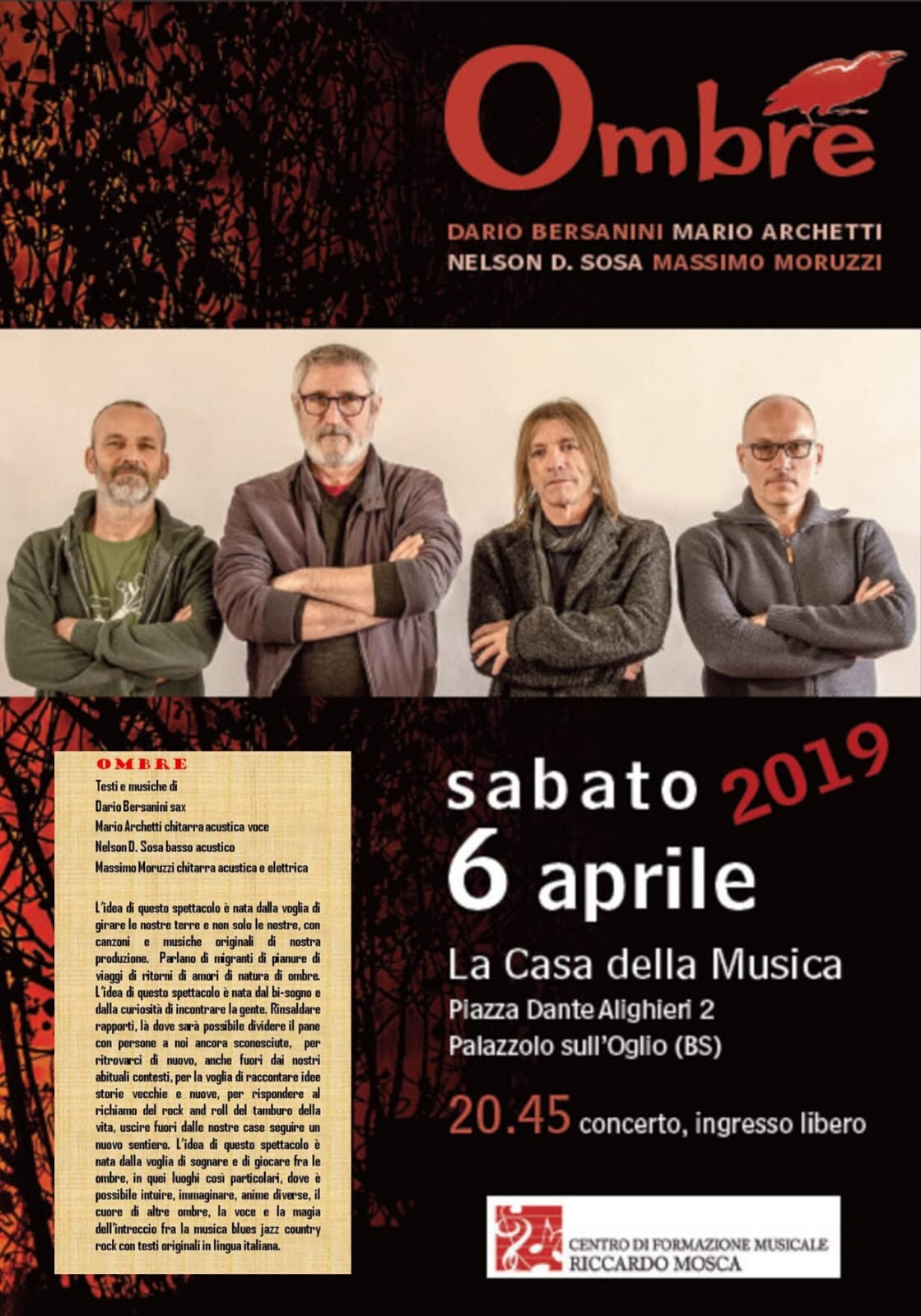 06/04 – Ombre in concerto