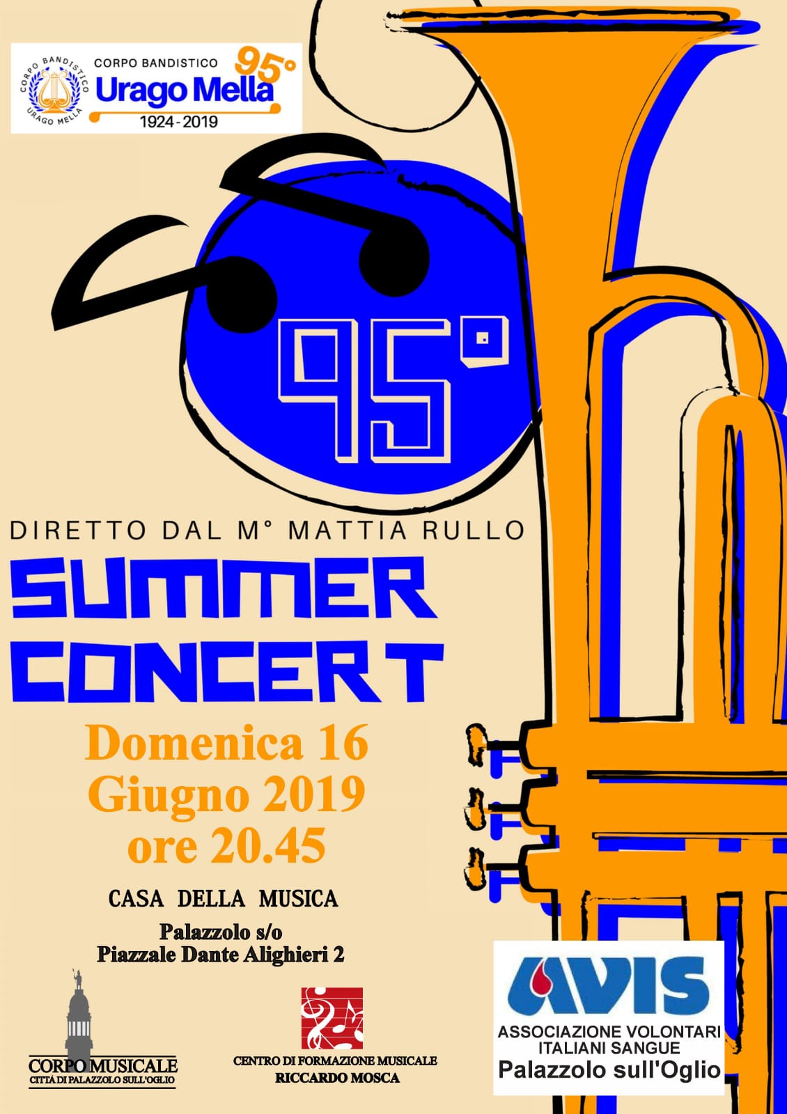 16/06 – Summer Concert