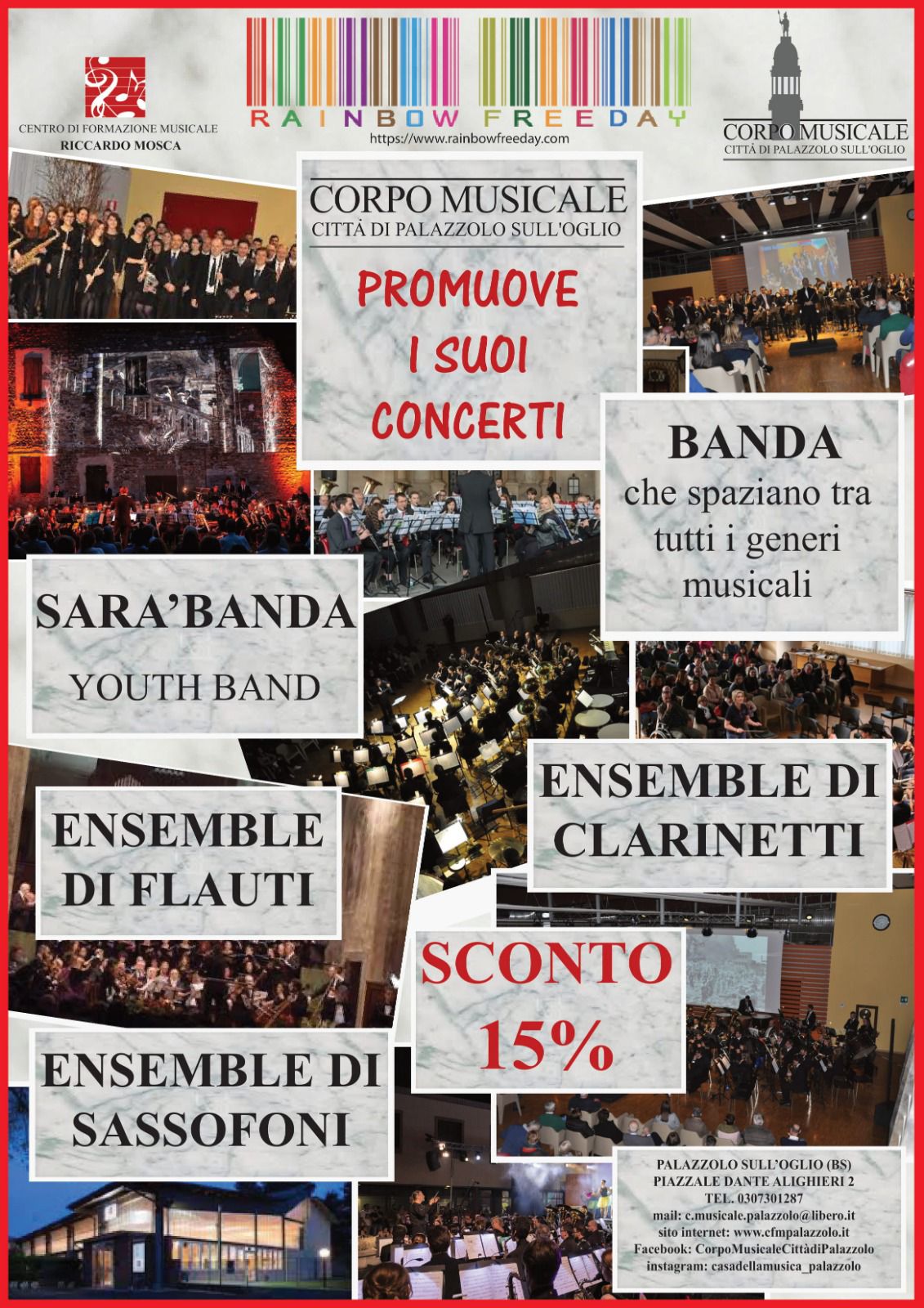 Promozione concerti