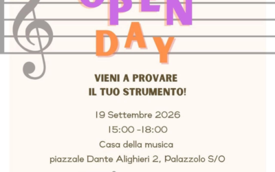 Open Day 2026 – CFM Riccardo Mosca